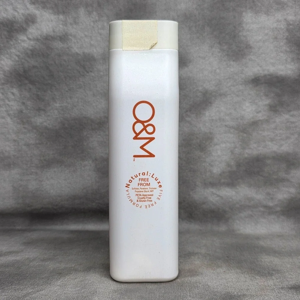 O&M Original Mineral Fine Intellect Volume Shampoo 11.8 fl oz‎